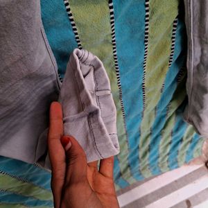 Grey Skinny-fit Jeans For Women
