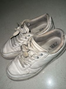 ZARA White Sneakers