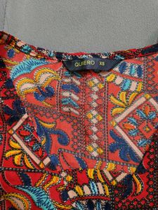 Woman Multicolor Top