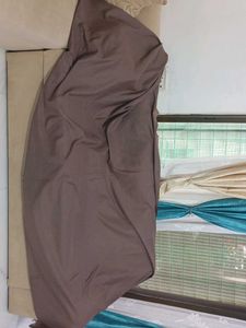 Oswal Brown Wool Scarf