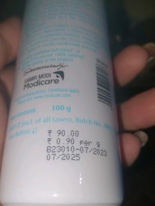 Modicare Baby Spa Talcum Powder With Vitamin E Safe For Baby&#39;s Skin Dermatologically Tested Non Irritant Paraben Free