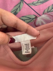 H&amp;M Corset Top