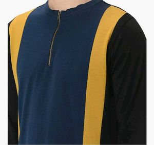 Stylish Color Block T-Shirt