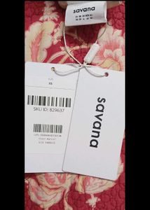 SAVANA CHEQUERED APRICOT CAMI TOP