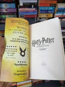 Harry Potter &amp; the Cursed Child