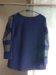 Navy Blue Top