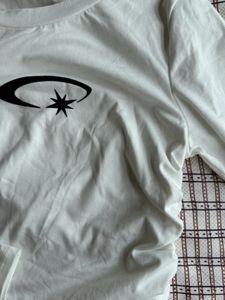 White Long Sleeve Tee