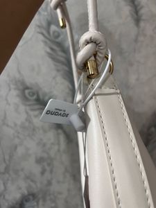Savana Cream Knotted Handle Shoulder Bag