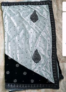 Double Colour NEW saree