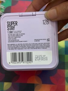 Maybelline Super Stay Powder Foundation - 128