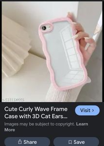 Pink Wavy iPhone Se Case