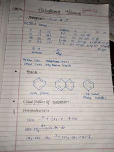 Chemistry And Physics Handwritten Notes