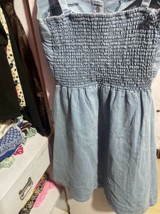 Denim cute Dress😍