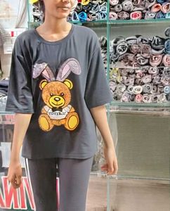 Cute Bear Graphic Tee