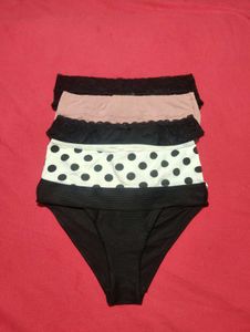 Panties - Set of 5 size 34