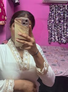 Pink &amp; Gold Salwar Kameez