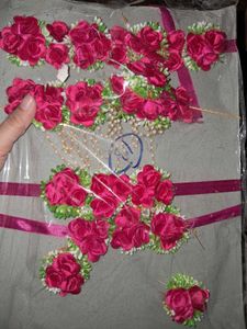 Flower Jewellery For Baby Shower