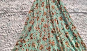 Floral Print Maxi Dress