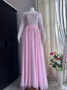 Pink Luxe Heavy Gown