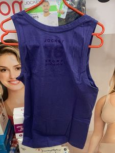 Two Pc Jockey Tank Top Size S