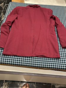 Maroon Blazer
