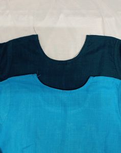 CASUAL KURTA COMBO| DARK BLUE &amp;LIGHT BLU