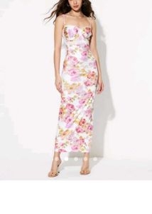 Floral Print Slip Dress