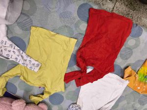 Combo of Full sleeves Tops for 2-4 years girl
