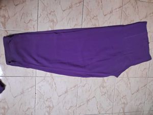 40 Or L Purple Kurti Set