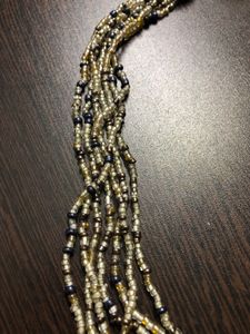 Beaded Necklace &amp; Earrings Set 104
