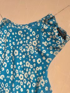 Floral Mini Dress / kurti