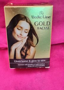 Vedic Line Gold Facial Kit