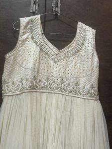 Womens White Wedding Gown Xxl Pure Whit
