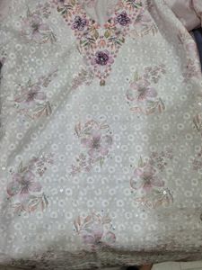 Kurti Set With Pant And Dupatta