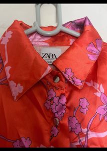 Zara Coral Coordset