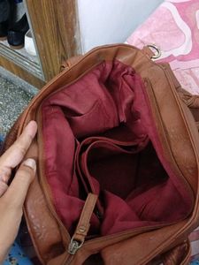 Get Beautiful Brown Tote Bag