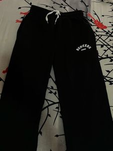 Bonkers Black Sweatpants