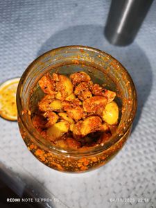 Homemade Pickle/achaar of amla|indian gooseberry