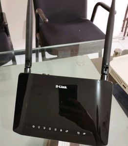 D-link dsl-2750u 300 Mbps Wireless Router