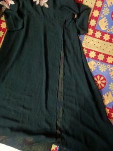 Georgette Plazzo Kurta Set