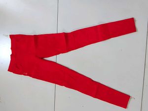 Red Jeggings