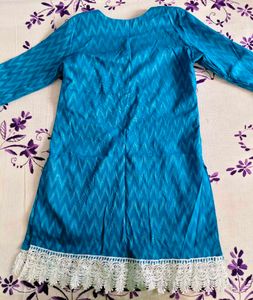Blue Ethnic Kurta