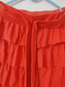 Peach Skirt