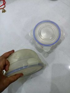 Set Of 2 Air Tight Container
