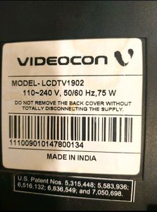 Videocon D2h Lcd Tv