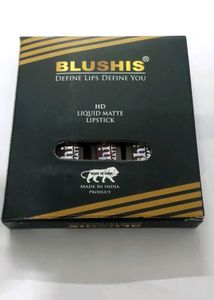 Blushis Combo Of 5 Lipsticks