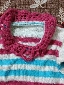 Striped Knit Sweater