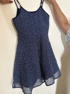 Blue mini Dress