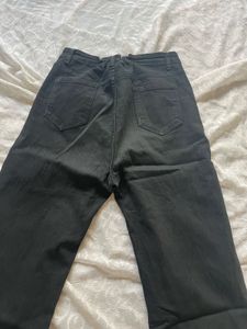 Black Wide Leg Jeans