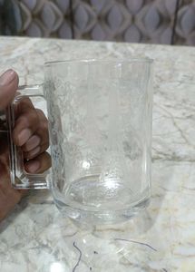 Glass Mug